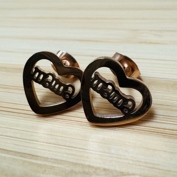 Mama stud earrings new - Picture 3 of 4